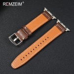 남성용 비즈니스 가죽 시계 밴드 손목 시계 팔찌 워치 울트라 2 9 8 7 6 5 4 SE 38mm 40mm 41mm 스트랩 42mm 44mm 45mm 49mm : 9난쟁이