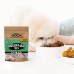 [웰투게더] 크로키 악어 육포 호박 100g : 미키펫코리아