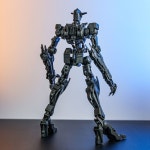 입상 플라스틱 100 모델 로봇 조립 바바토스 키트 액션 피규어 최대 렉스 선물 루푸스 맞춤형 : 띵구샵