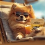 [웰투게더] 크로키 악어 육포 호박 100g : 미키펫코리아