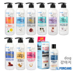 포켄스 시츄 전용 샴푸&린스 550ml 센시티브스킨 : 바른펫