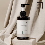 1+1 살림백서 오푼티아 바디로션 500ml 향좋은 퍼퓸 보습 대용량 천연지수72% 무향 : 살림백서