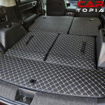 카토피아 캐딜락 에스컬레이드 5세대 퀼팅 트렁크매트 가죽 차박 숏바디 용품 : 카토피아 Cartopia