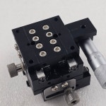 제품번호  700337   /   2축정밀 스테이지 : 준 자동화