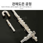 어린이 플룻 입문용 클라리넷 선물 파이프 관악기 악기 폐쇄형 : 차이나엣홈