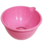 원형 특바가지(3호) 27cm 쌀바가지 둥근바가지 다용도 다용도실 아기목욕 접이식물통 목욕탕 약수터바가지 : 쇼핑하고싶은날