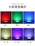 수영장 수중조명 수중등 펜션 바닥 조명 유럽풍 바닥등 호텔 단일 수중 검정 LED 기둥 3 6W정백/웜화이트 : 나눔상회happy