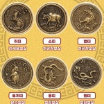 운세키링 어르신 12지신 띠별 열쇠고리 새해 운수 오복 선물 : 손주몰