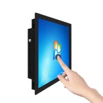 저항성 터치 임베디드 패널 PC i7-6500U, CNC 공작 기계 터미널 컴퓨터, 4GB RAM, 128GB SSD, 10 인치, 12 인치, 15 인치, 17 인치, 19/21... 