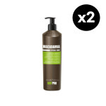 Kaypro 마카다미아 스페셜케어 헤어 컨디셔너 350ml x2개 트리트먼트 KEPRO 케프로 케이프로 Macadamia : 유로웨이브