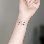 소해천자문 붓글씨첩 소해에 입문하여 붓글씨 캘리그라피연습 서예입문 송휘종 수금체 Y253 블랙 FATE 레터링-5패치 : 루미shop