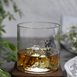 WM 산 모양 온더락잔 200ml 마운틴글라스 언더락잔 위스키잔 노징글라스 : WM Corporation
