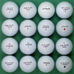 [시스처G]로스트볼16개 탑플라이트 스트라타 골프공 상급2 [신서몰] : 신서