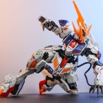 입상 플라스틱 100 모델 로봇 조립 바바토스 키트 액션 피규어 최대 렉스 선물 루푸스 맞춤형 : 띵구샵