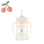 그로미미 스텐빨대컵 어린이집 아기보온물병 체리쉬 200ml : 그로미미