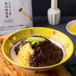 [대디푸드] 60년전통 파주 은하장 유니짜장면 2인분 (소스x2팩 면x2개입) : 대디푸드