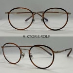 수입 콤비 메탈 안경 VIKTOR&ROLF 빅터앤롤프 70-0174-5 : 씨채널 한일로점