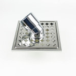 국산 세탁기 유가 엘보 배수 욕실바닥 화장실 세탁 부속 : 보코 BOKCO