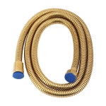 스테인레스 스틸 골드 샤워헤드 호스 워터 튜브 1 5M : 저무리9