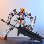 입상 플라스틱 100 모델 로봇 조립 바바토스 키트 액션 피규어 최대 렉스 선물 루푸스 맞춤형 : 띵구샵