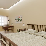 자연정원 결로방지 페인트 친환경 셀프 벽지 수성 방수 곰팡이 규조토 황토 화이트 5kg : BR 세라텍