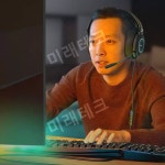 Philips G6105 헤드셋 마이크 가상 서라운드 e스포츠 게임 : 미래테크구매대행
