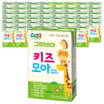 그린비아 키즈모아  고소한맛 150ml 24팩X2개 성장기 어린이 영양음료 : 이에스케어몰