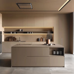 닥터씽크 릴러블키친7 카멜 베이지 싱크대 주방 인테리어 교체 일자형 1.4M 이하 : 닥터싱크