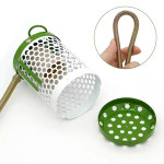 파충류 열 램프 세라믹 히터 비발광 전구 조류 및 양서류 브로더 케이지 보호 케이스 포함 부화 : 저무리9