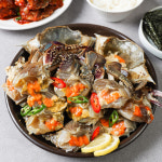 연평도 알배기 암꽃게 간장게장 양념게장 : 더 테이블