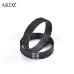 128 138 6MM 118 122 130 동기 길이 피치 136 134 126 2GT 124 2MGT 폭 120 타이밍 폐쇄 132 2M 고무 벨트 : 리니어기어