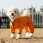 퍼피엔젤 강아지 소형견 대형견 남여공용 AIR2 패딩 오버롤 OW541 : 유유파파