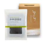 곱창김 3호 선물세트 [초사리 곱창돌김 50매] : 청산에식품