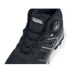 내셔널피피이 A-14 다이얼 중단화 방수 경량 발편한 와이덴 안전화 블랙 : 지에스피 코리아