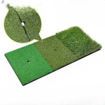 미끄럼방지바닥 잔디 실내 러프 골프매트 삼초타격패드 개인연습 패드 실외 타석매트 : 방방놀이터