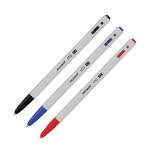 모나미 153볼펜 0.5mm (12개 1타) 부드러운 필기 육각형 국민볼펜 : 펜앤페이퍼
