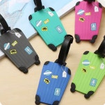 캐리어 수화물 태그 네임태그 골프백 가방 PVC 네임택 꼬리표 라벨 (A0857) : 꼬슈 COSSU