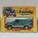 세창기업 KING STAR 1/35 쌍용자동차 뉴 훼미리 NEW FAMILY 미니카 : totoy