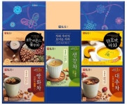 담터 12-2호 차 종합선물세트 쇼핑백포함 26년설상품 다정종합세트 명절선물 전통차 : Jk마트