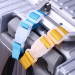 조절식 수화물 스트랩 캐리어 가방 고정 벨트 잠금 걸이 버클 후크 (A0858) : 꼬슈 COSSU