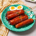 [폭싹깎았수다] 달떡볶이 통가래떡꼬치 475g 간식 쌀떡 꼬치 : LF Food