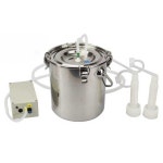 염소 착유기 산양유 채유기 10마리 8L 착출기 5kg 기계 우용 축유기 젓소 28근 6근/소용 플라스틱 수동 스타일 : juju01