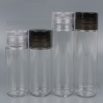 세연커머스 클린 조미료병 양념병 250ml 300ml 식초통 간장 투명 소스 공병 액상 : 세연커머스