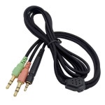 호환 PC373D 500 코드 600 301 오디오 MOTA 케이블 601 670 EPOS PC PC37X G4ME ONE 게임 제로 GSP300 PC38X 350 Black : 귤땡큐잉