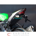 에보텍 이탈리아 가와사키 닌자 636 ZX-6R 19-20 번호판 홀더 - 오토바이 부품 ESTR-0424 : 바이크09