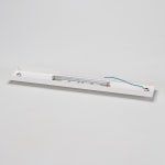 조명 2등 일자 후렌치 화이트 대 50cm x 8cm : iDK