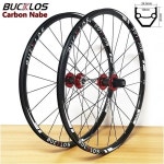 BUCKLOS G6069 자전거 휠 26 27.5 29 인치 알루미늄 합금 산악 휠셋 7.8.9.10.11 속도 카본 허브 QR/TA MTB 부품 : 전기전자부품전문7