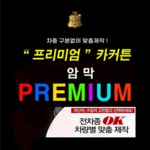 [스타일 카커튼] 프리미엄 암막-차동차커텐 레일열처리무료 사생활보호 차박 햇빛가리개 : 다다마 스토어