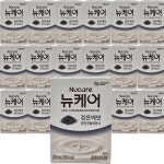 대상 뉴케어 고소한 검은깨 30개 200ml 균형영양식 빨대 환자영양식 식사대용 : 도아메디칼