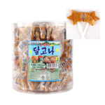 별모양 달고나 12gX100개 막대사탕 어린이집 유치원 간식 이벤트 선물 : 성실한오피스